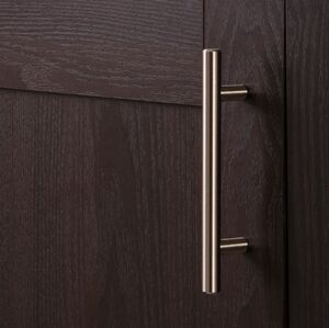 Liberty Bauhaus 3 Inch Bar Pull Silver 6pcs